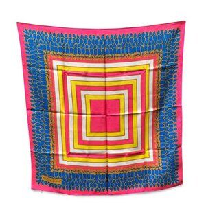 Vintage Silk Yves Saint Laurent Scarf